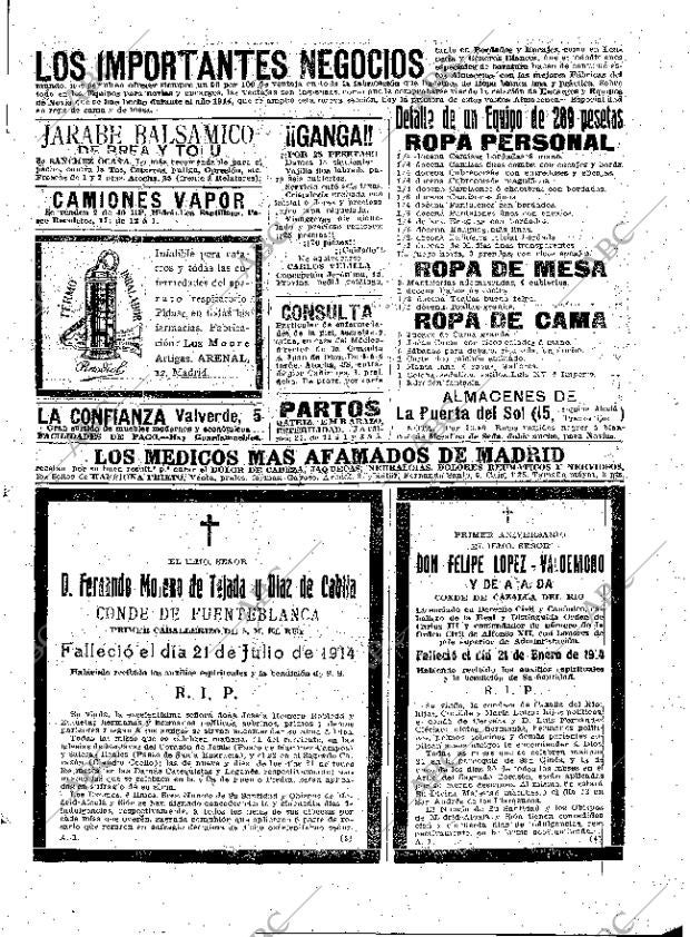 ABC MADRID 20-01-1915 página 23