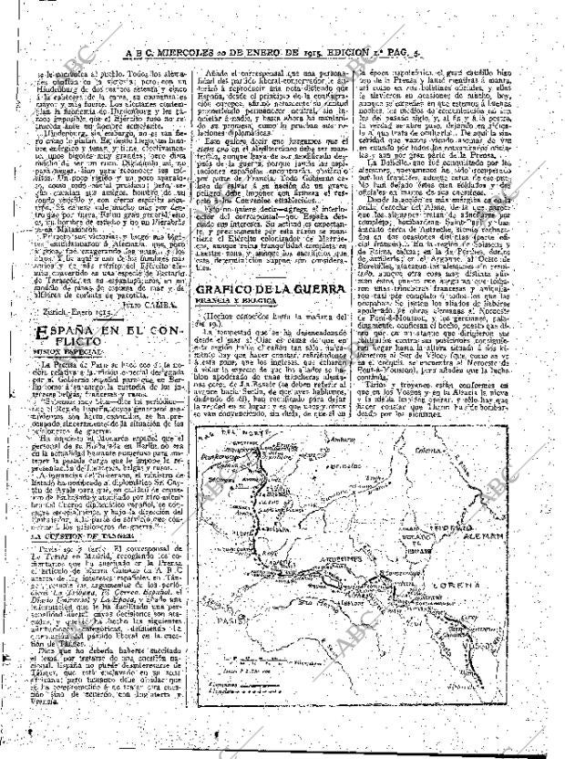 ABC MADRID 20-01-1915 página 5