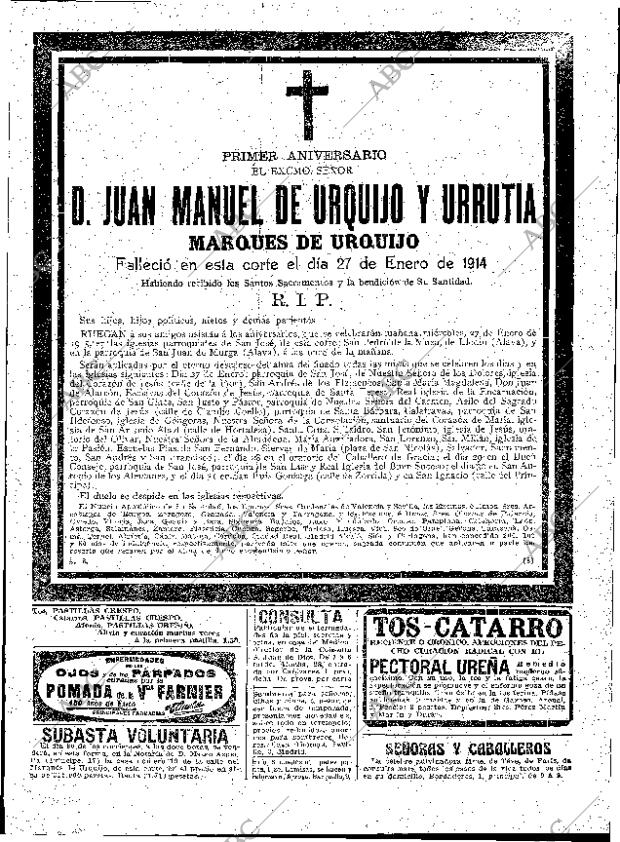 ABC MADRID 26-01-1915 página 21