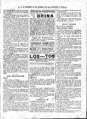 ABC MADRID 26-01-1915 página 9