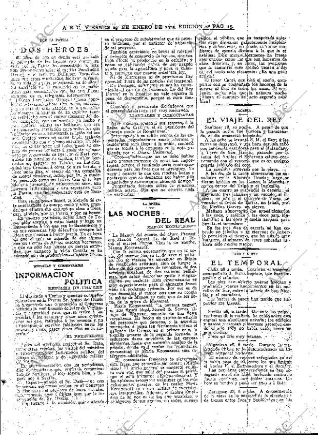 ABC MADRID 29-01-1915 página 15