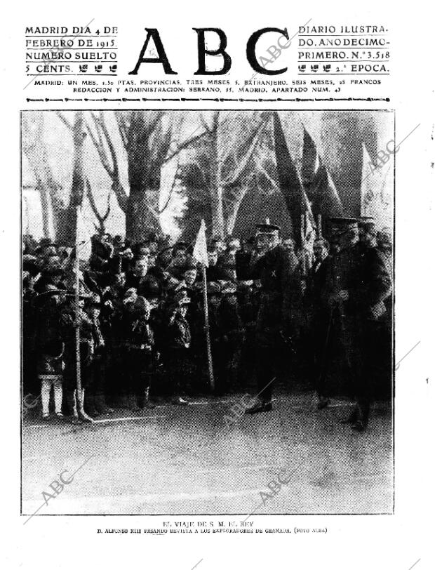 ABC MADRID 04-02-1915 página 1