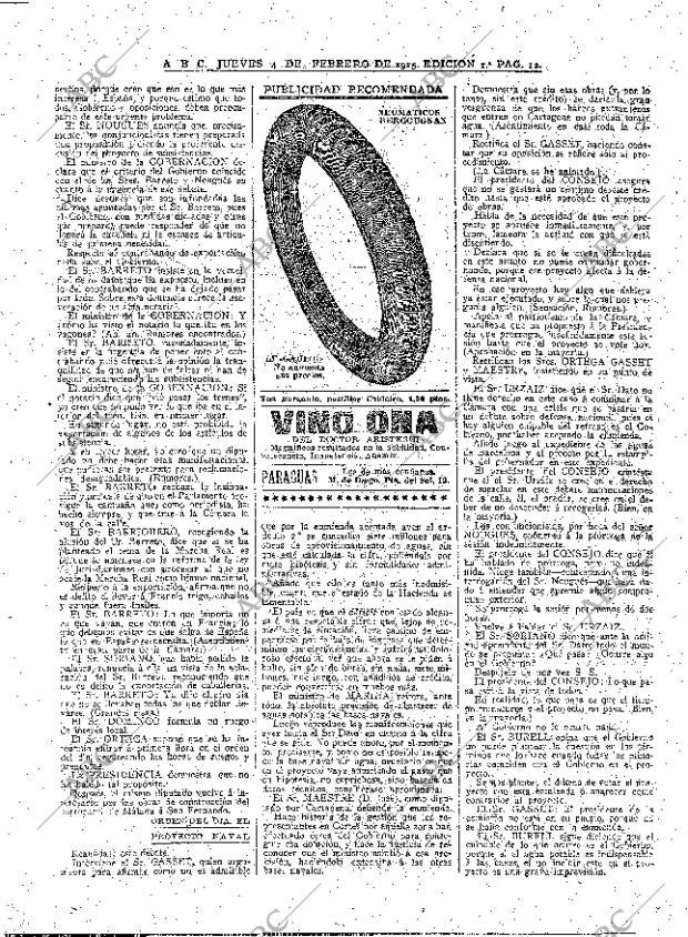 ABC MADRID 04-02-1915 página 12