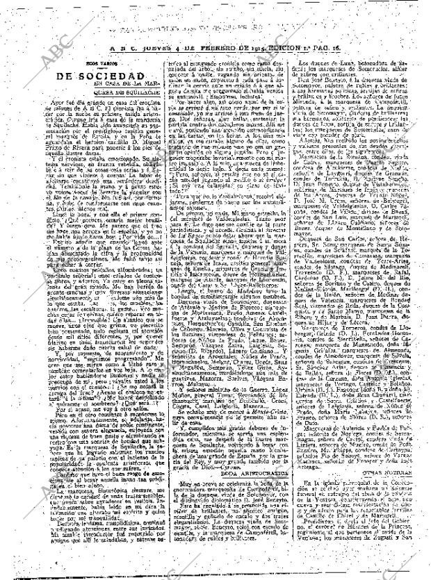 ABC MADRID 04-02-1915 página 16