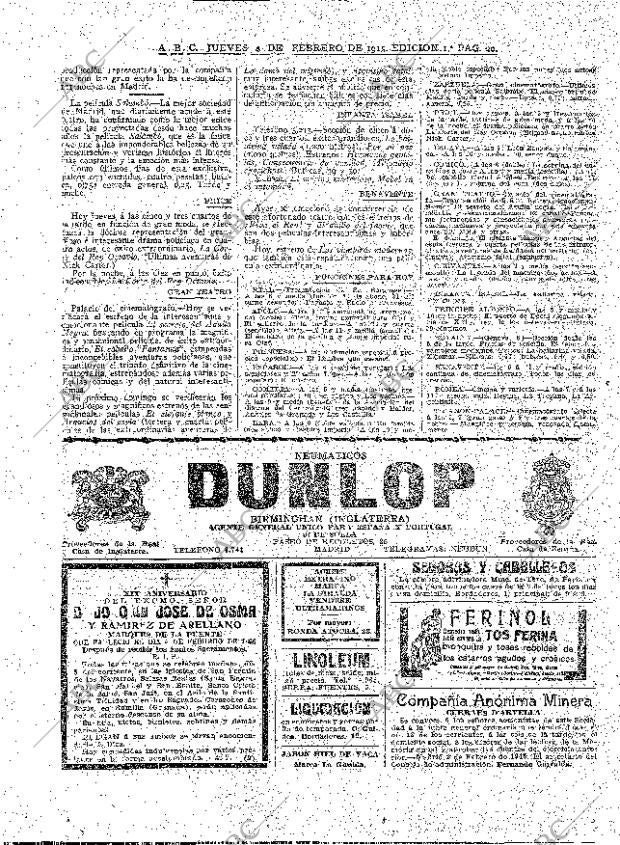 ABC MADRID 04-02-1915 página 20