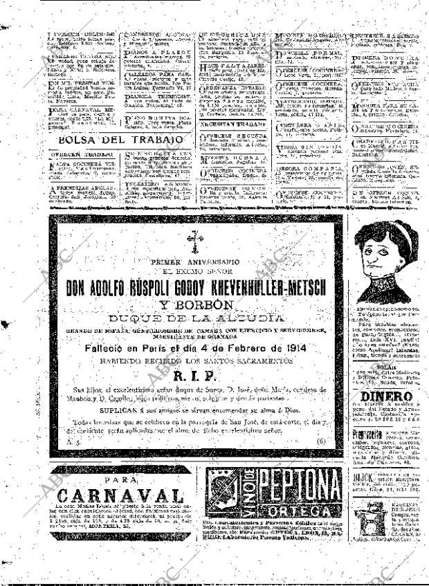 ABC MADRID 04-02-1915 página 22