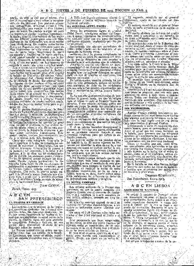 ABC MADRID 04-02-1915 página 5