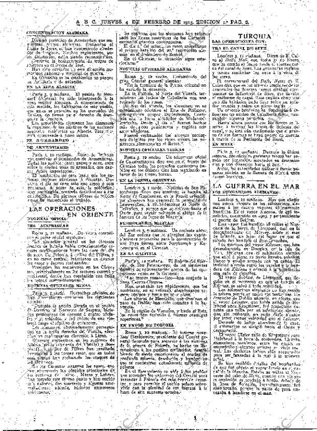 ABC MADRID 04-02-1915 página 8