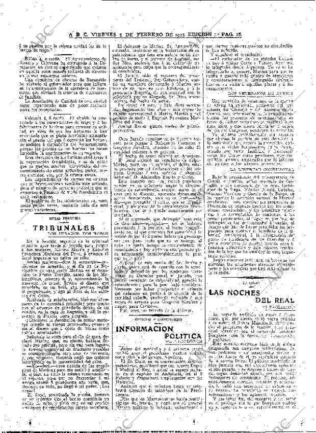 ABC MADRID 05-02-1915 página 16