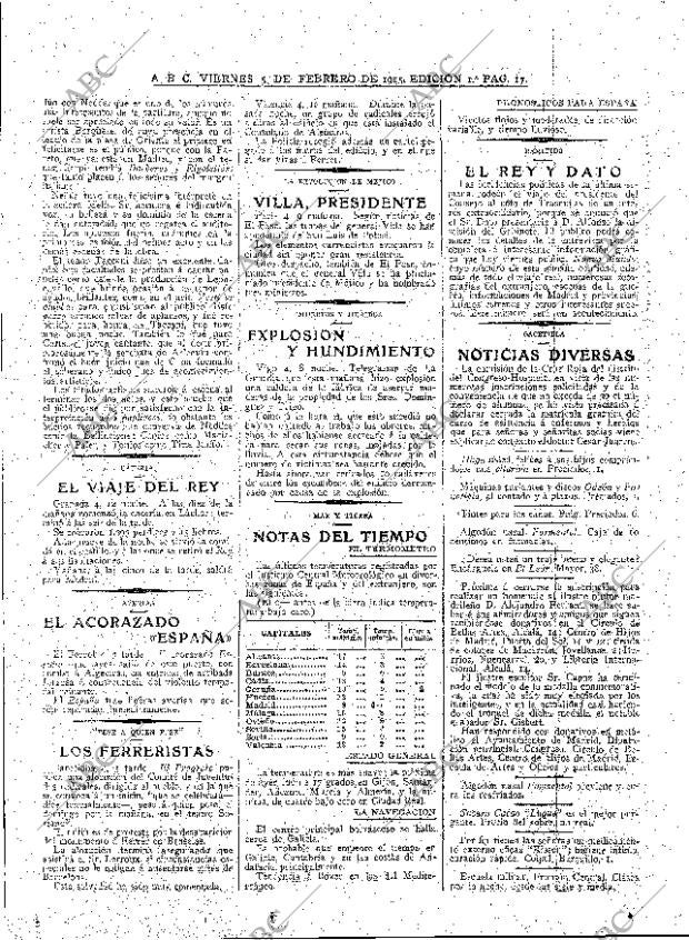 ABC MADRID 05-02-1915 página 17