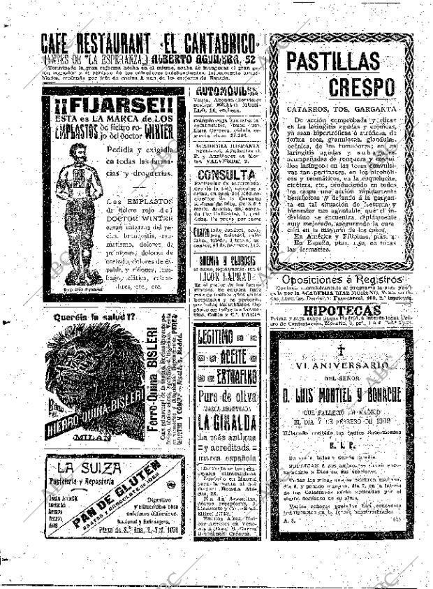ABC MADRID 05-02-1915 página 22