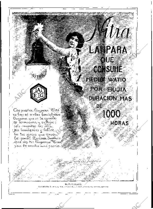 BLANCO Y NEGRO MADRID 05-02-1915 página 40