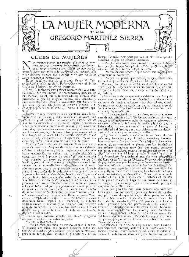 BLANCO Y NEGRO MADRID 05-02-1915 página 41