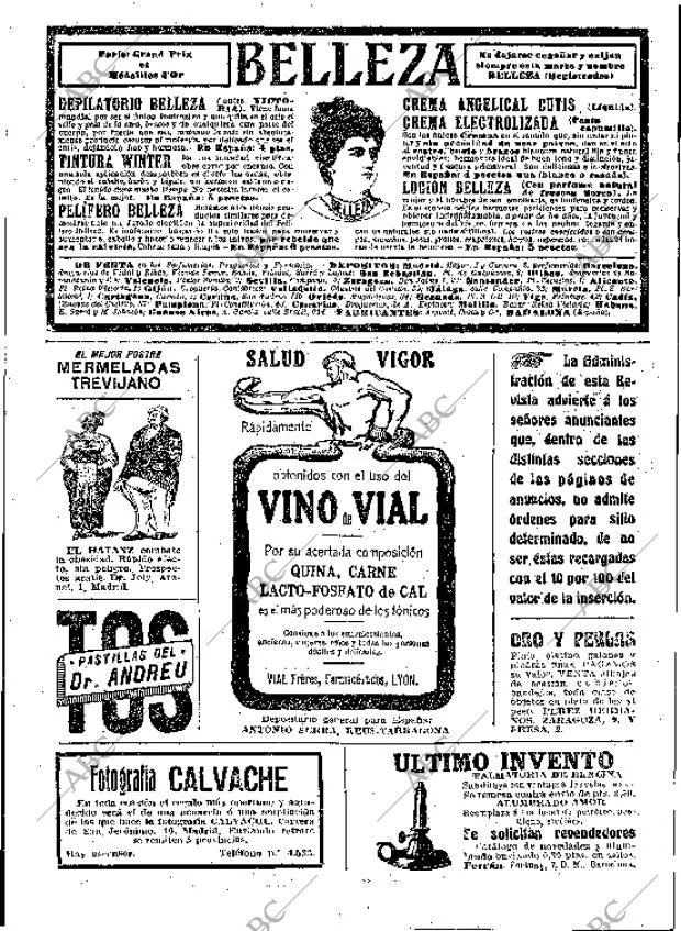 BLANCO Y NEGRO MADRID 05-02-1915 página 51
