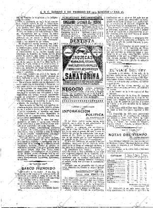 ABC MADRID 06-02-1915 página 16