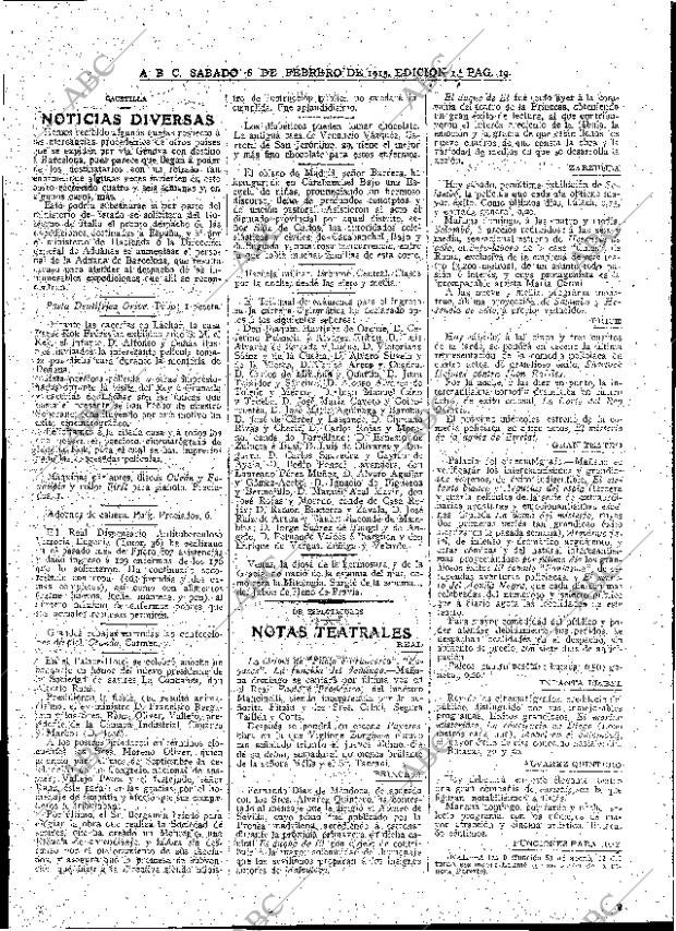ABC MADRID 06-02-1915 página 19