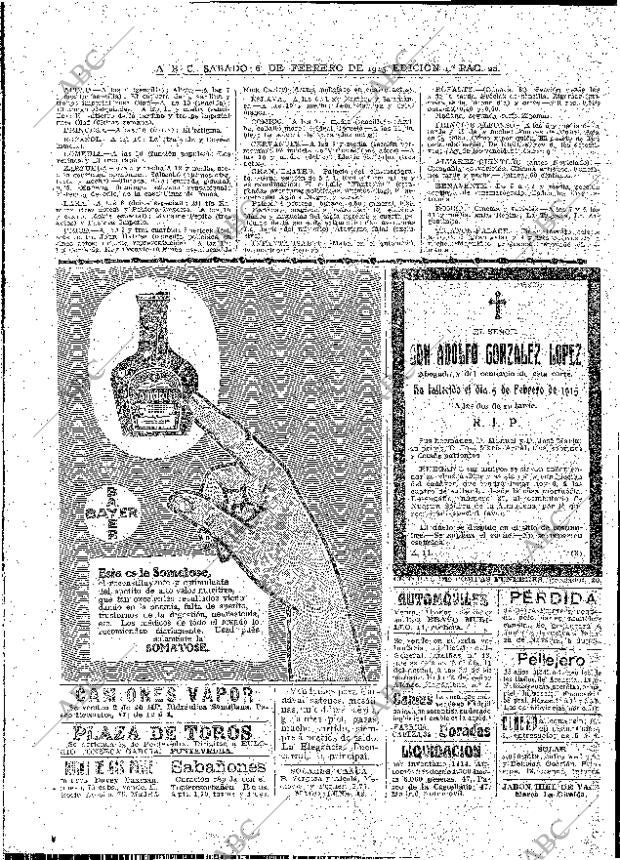 ABC MADRID 06-02-1915 página 20