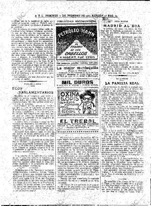 ABC MADRID 07-02-1915 página 14