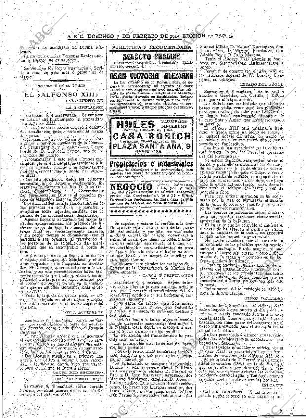 ABC MADRID 07-02-1915 página 15