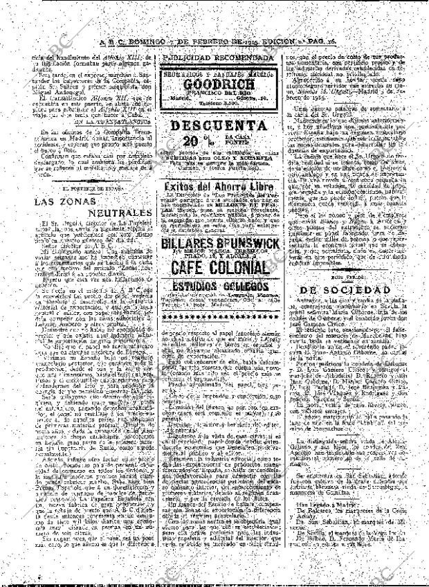 ABC MADRID 07-02-1915 página 16