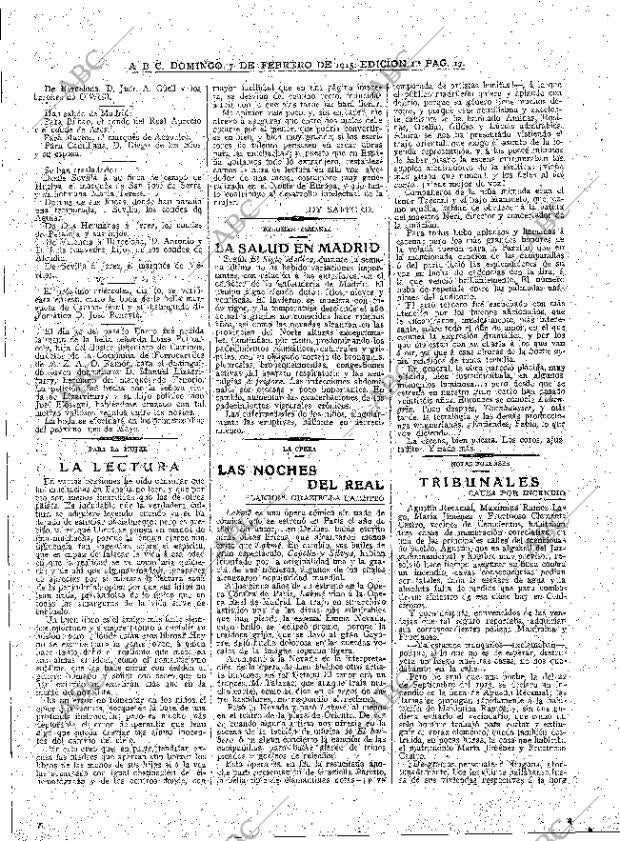 ABC MADRID 07-02-1915 página 17
