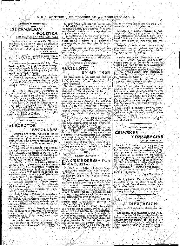 ABC MADRID 07-02-1915 página 19