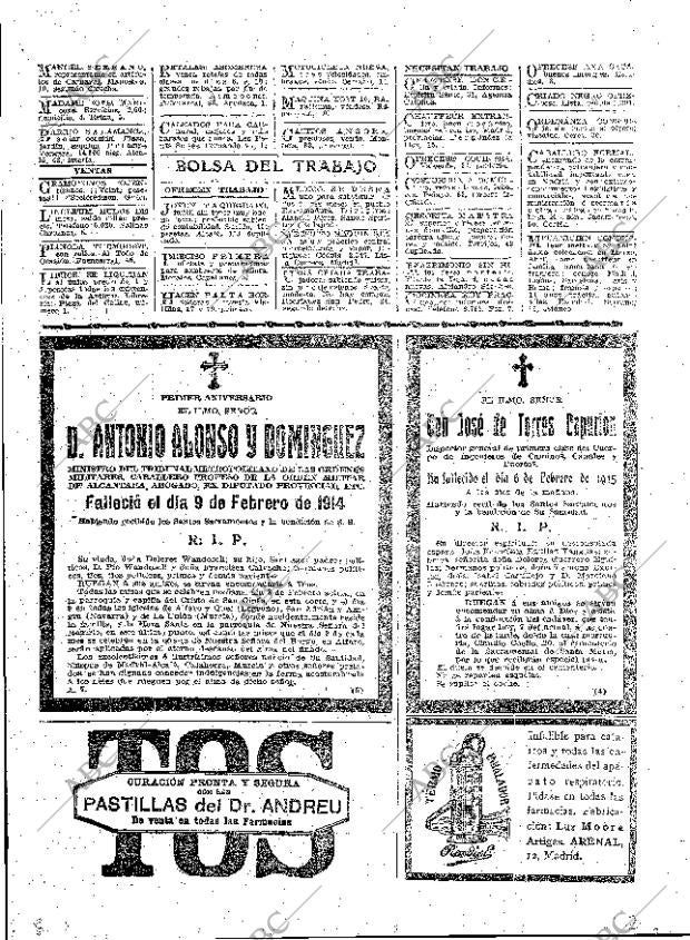 ABC MADRID 07-02-1915 página 25