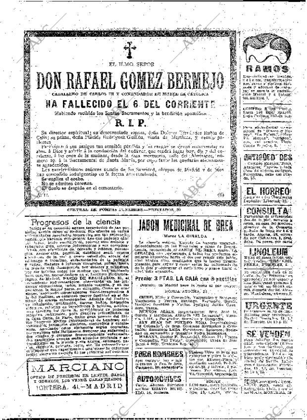 ABC MADRID 07-02-1915 página 26