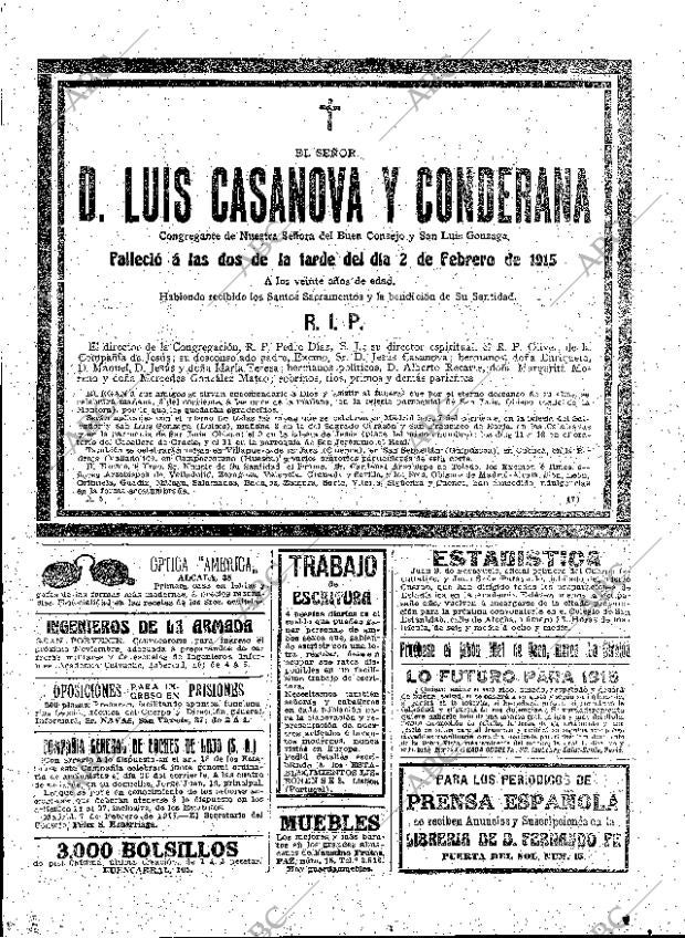 ABC MADRID 07-02-1915 página 27