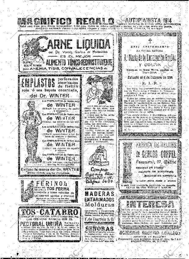 ABC MADRID 07-02-1915 página 28