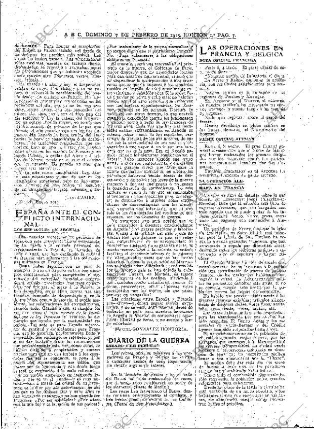 ABC MADRID 07-02-1915 página 7