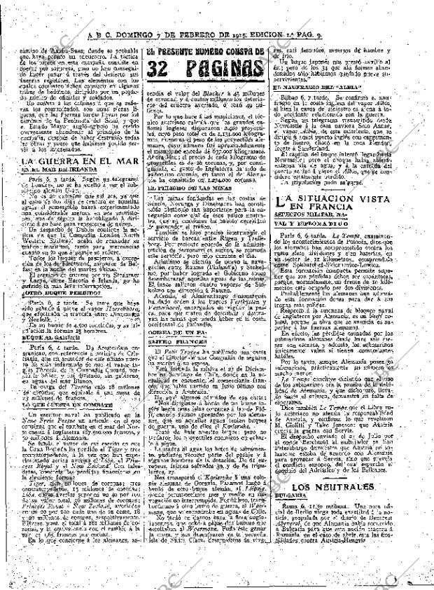 ABC MADRID 07-02-1915 página 9
