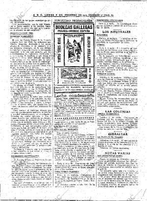ABC MADRID 08-02-1915 página 10
