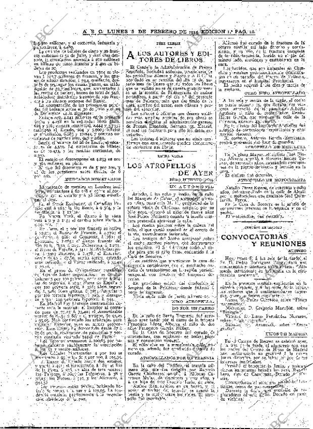 ABC MADRID 08-02-1915 página 16