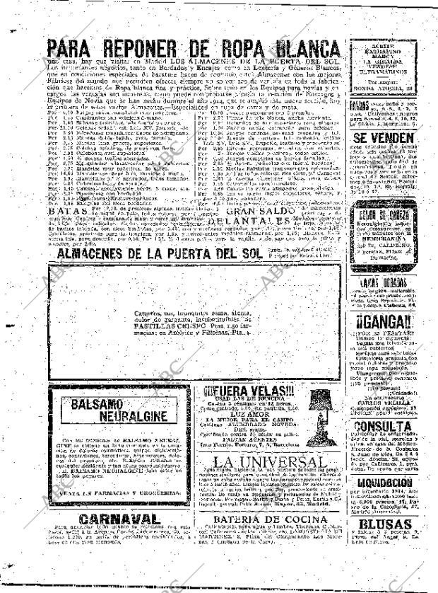 ABC MADRID 08-02-1915 página 22