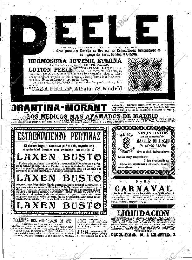 ABC MADRID 08-02-1915 página 23