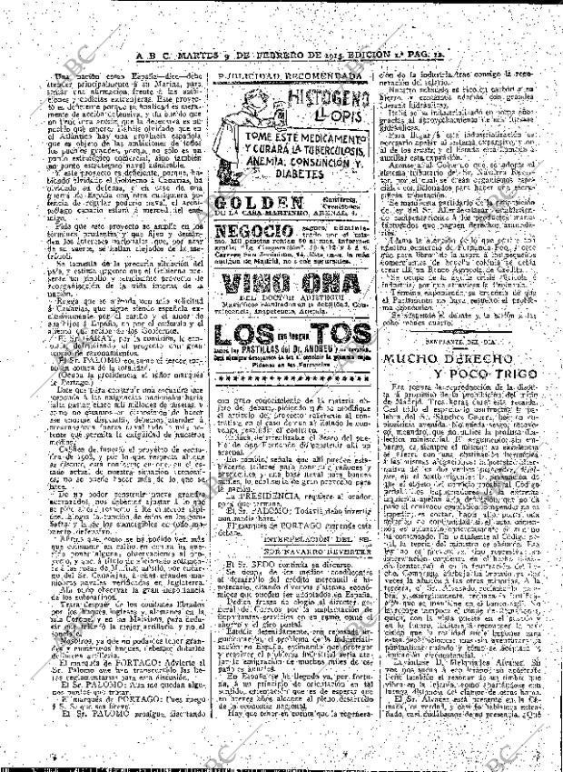 ABC MADRID 09-02-1915 página 12