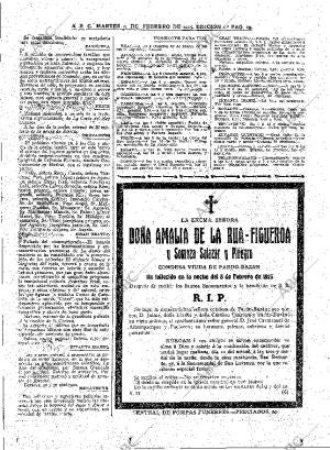 ABC MADRID 09-02-1915 página 19