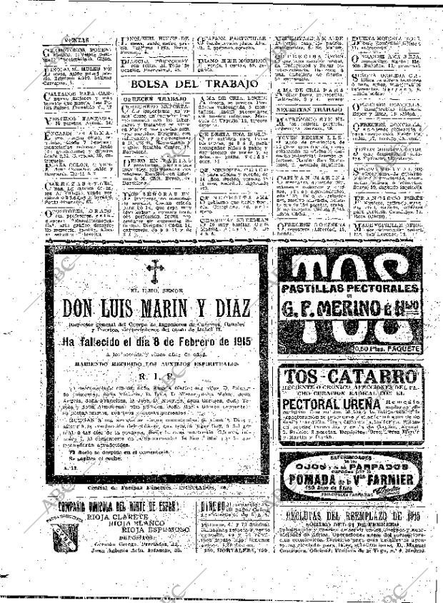 ABC MADRID 09-02-1915 página 22