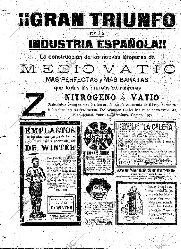 ABC MADRID 09-02-1915 página 24