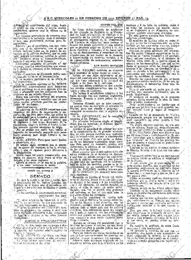 ABC MADRID 10-02-1915 página 13