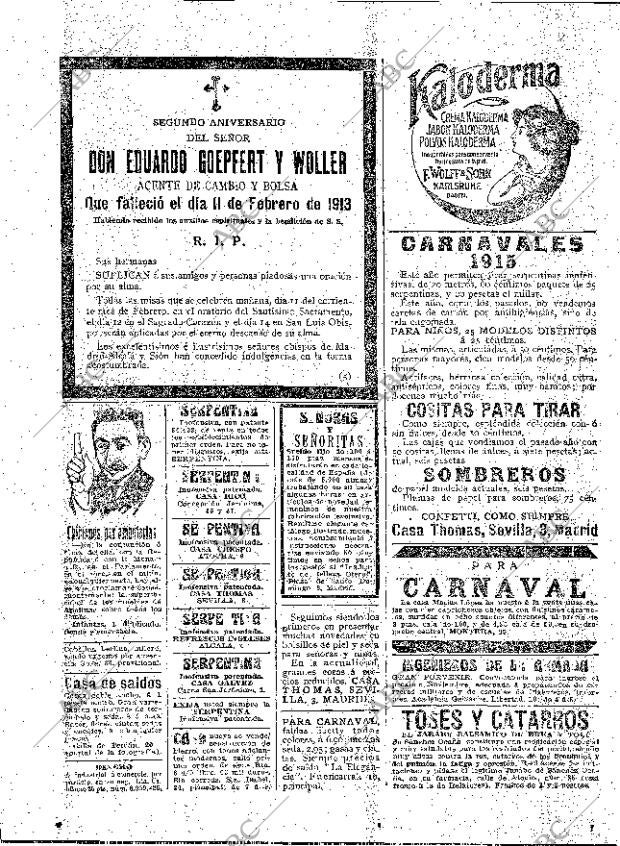 ABC MADRID 10-02-1915 página 24