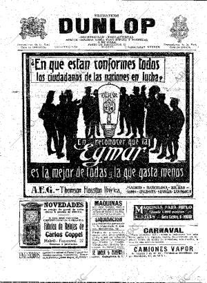 ABC MADRID 10-02-1915 página 28