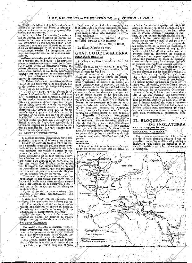 ABC MADRID 10-02-1915 página 6