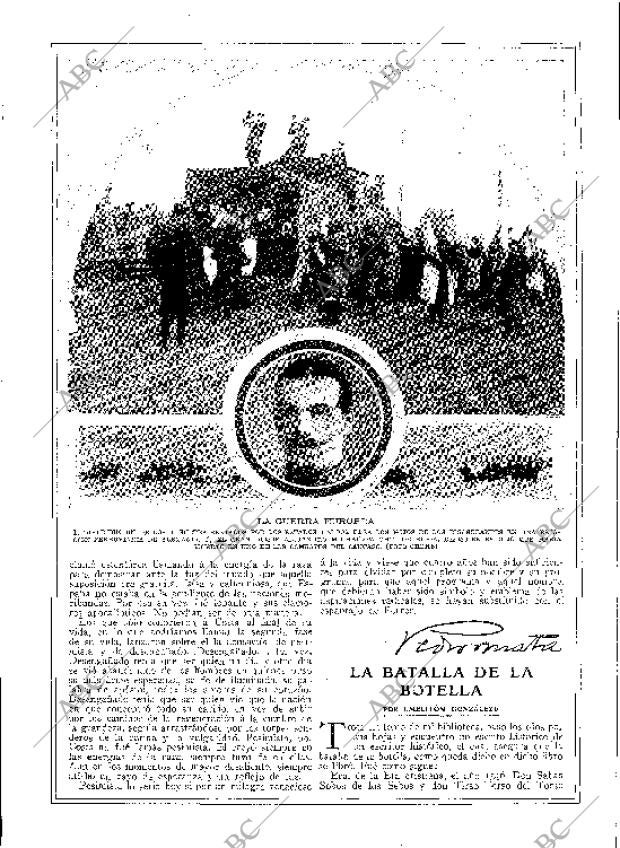 BLANCO Y NEGRO MADRID 12-02-1915 página 11