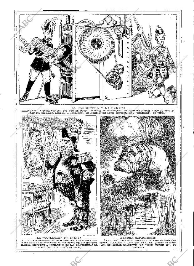 BLANCO Y NEGRO MADRID 12-02-1915 página 15