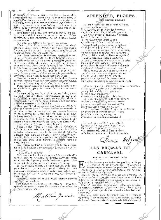 BLANCO Y NEGRO MADRID 12-02-1915 página 16