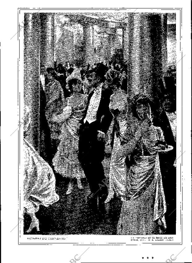 BLANCO Y NEGRO MADRID 12-02-1915 página 19