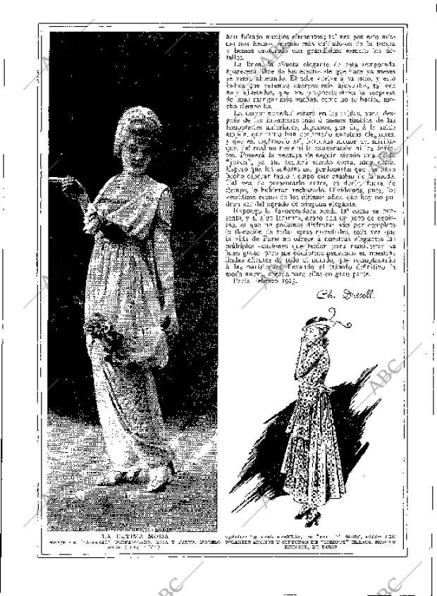 BLANCO Y NEGRO MADRID 12-02-1915 página 23