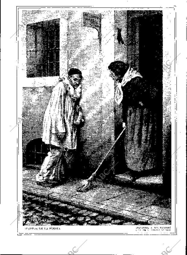 BLANCO Y NEGRO MADRID 12-02-1915 página 25